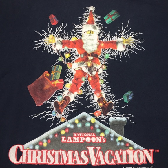 Vintage national lampoons movie graphic T-shirt - Picture 2 of 3